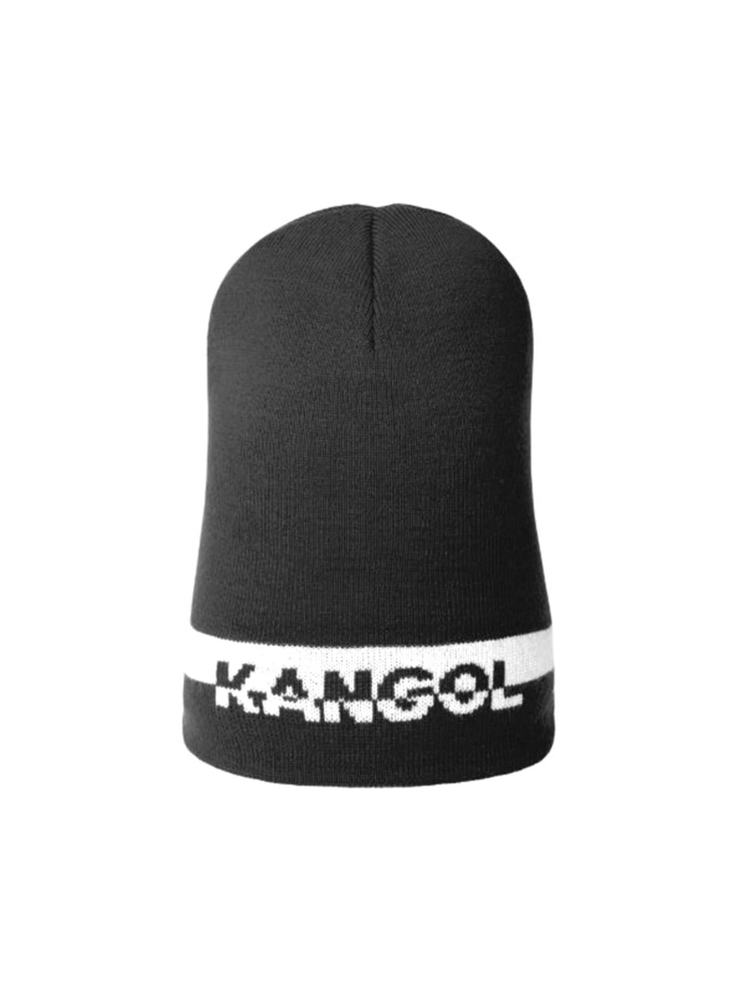 Bonnet KANGOL en noir