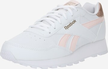 Reebok Madalad ketsid 'REWIND RUN', värv valge: eest vaates