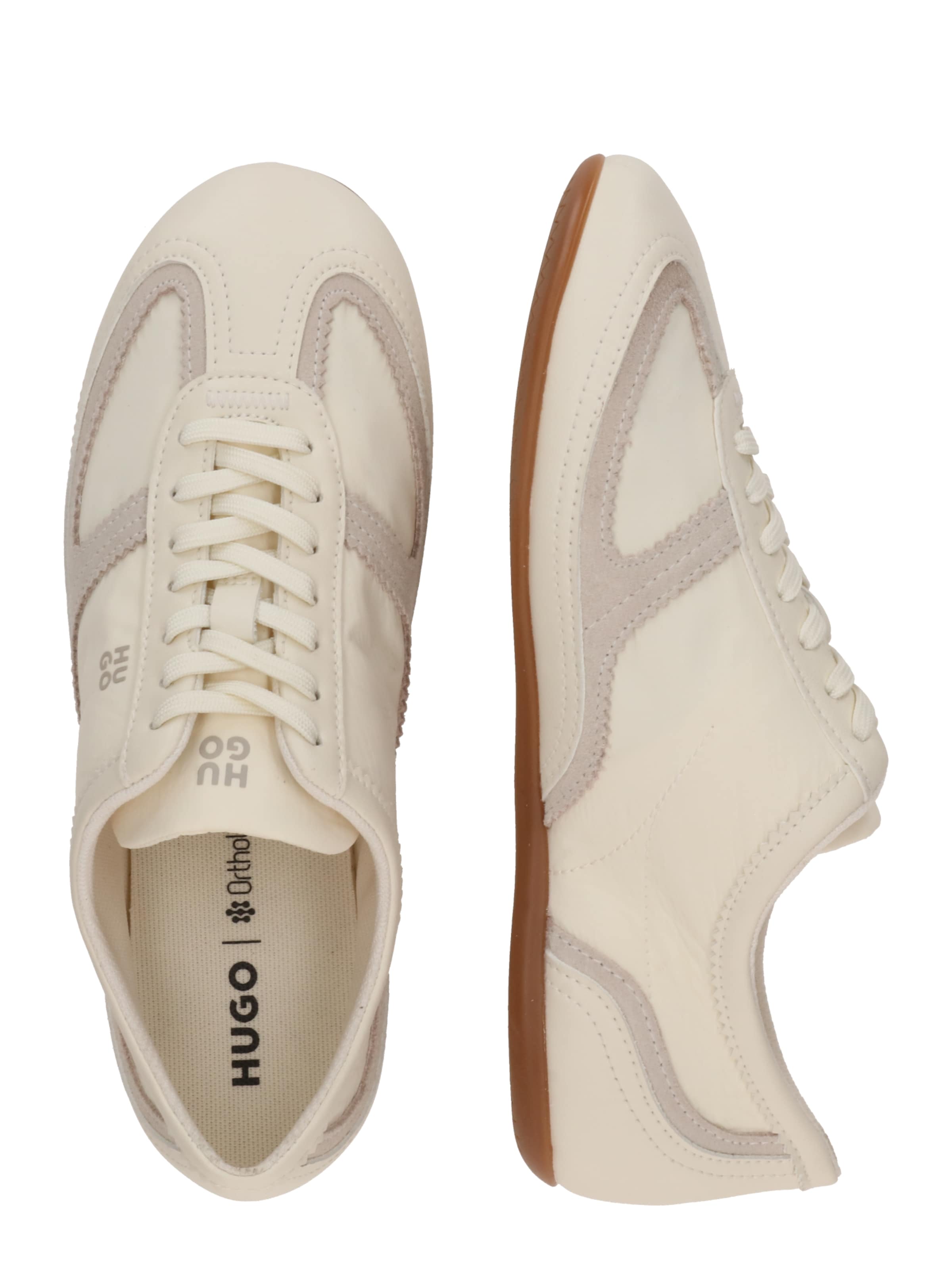 Baskets basses 'Mystie' HUGO en beige