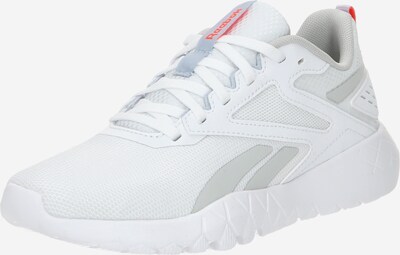 Reebok Spordijalats 'FLEXAGON ENERGY TR 4' hall / korall / Hõbe / valge, Tootevaade