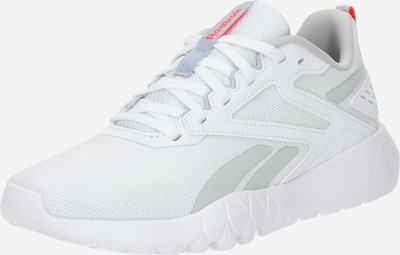 Reebok Chaussure de sport 'FLEXAGON ENERGY TR 4' en gris / corail / argent / blanc, Vue avec produit