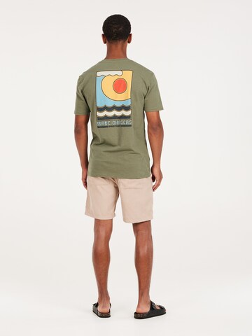 PROTEST Shirt 'PRTRUDGE' in Grün
