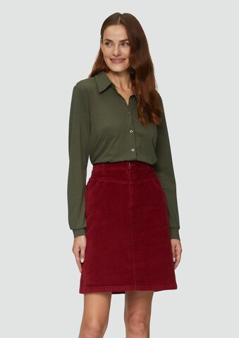 s.Oliver Blouse in Green: front