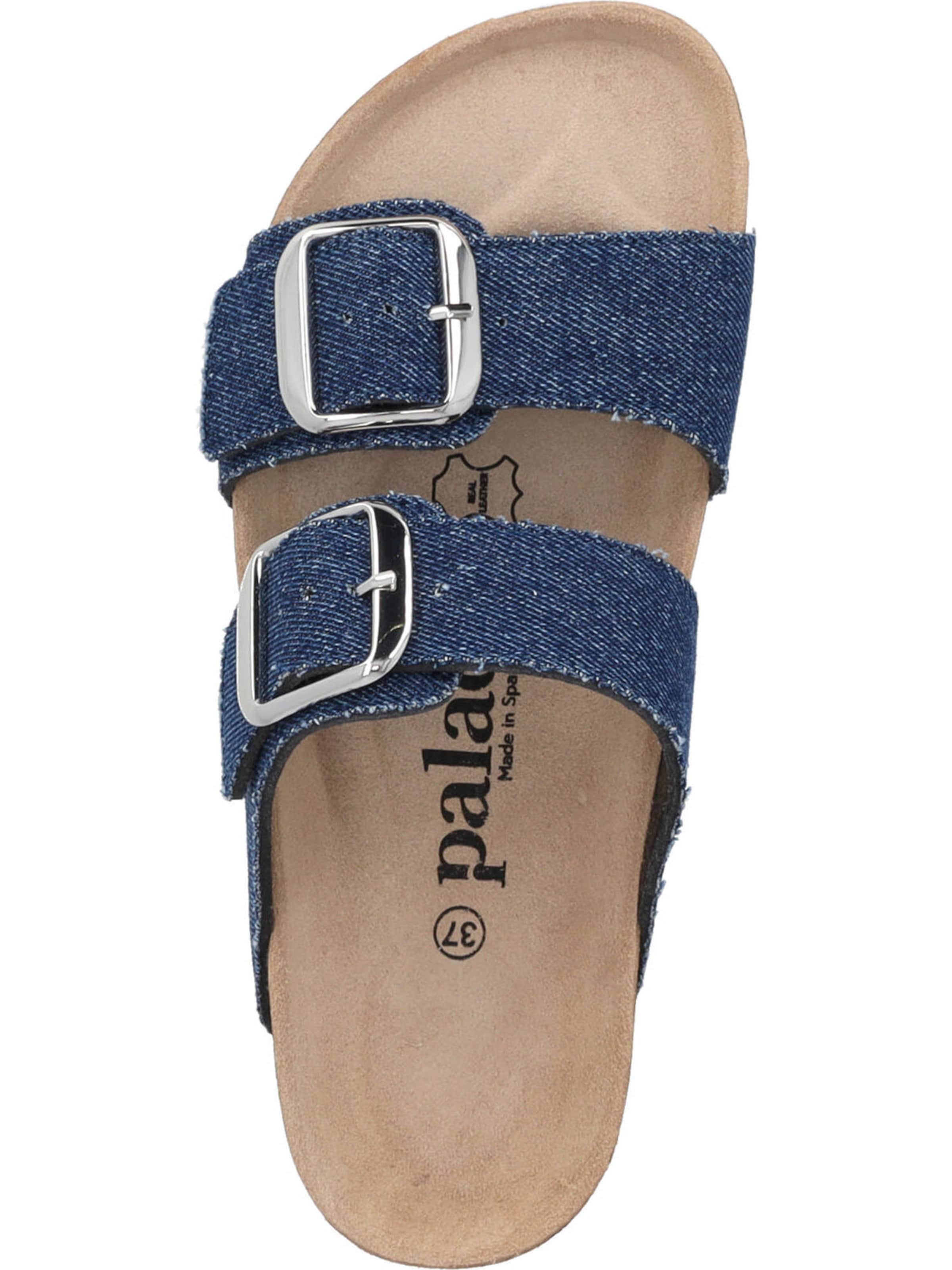 Palado Pantofle 'Samos' – modrá