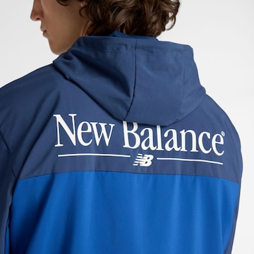 new balance Sports jacket in Blue