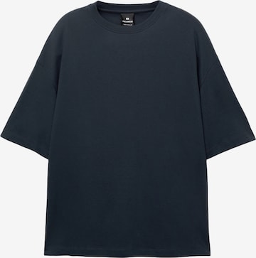 Pull&Bear T-Shirt in Blau: Vorderseite