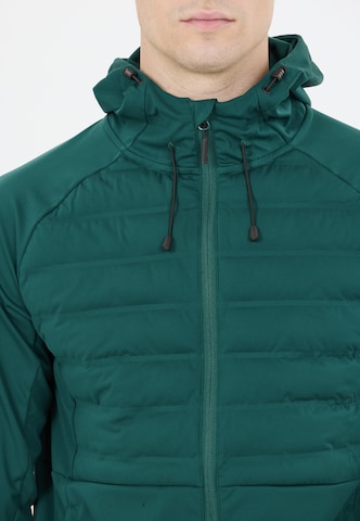 ENDURANCE Laufjacke 'Sander' in Grün