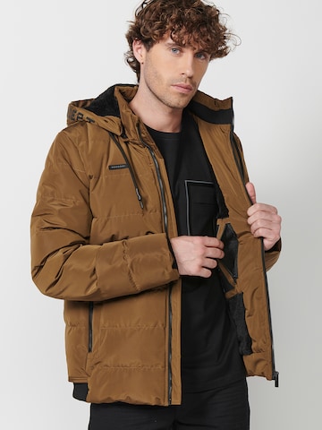 KOROSHI - Chaqueta de invierno en marrón