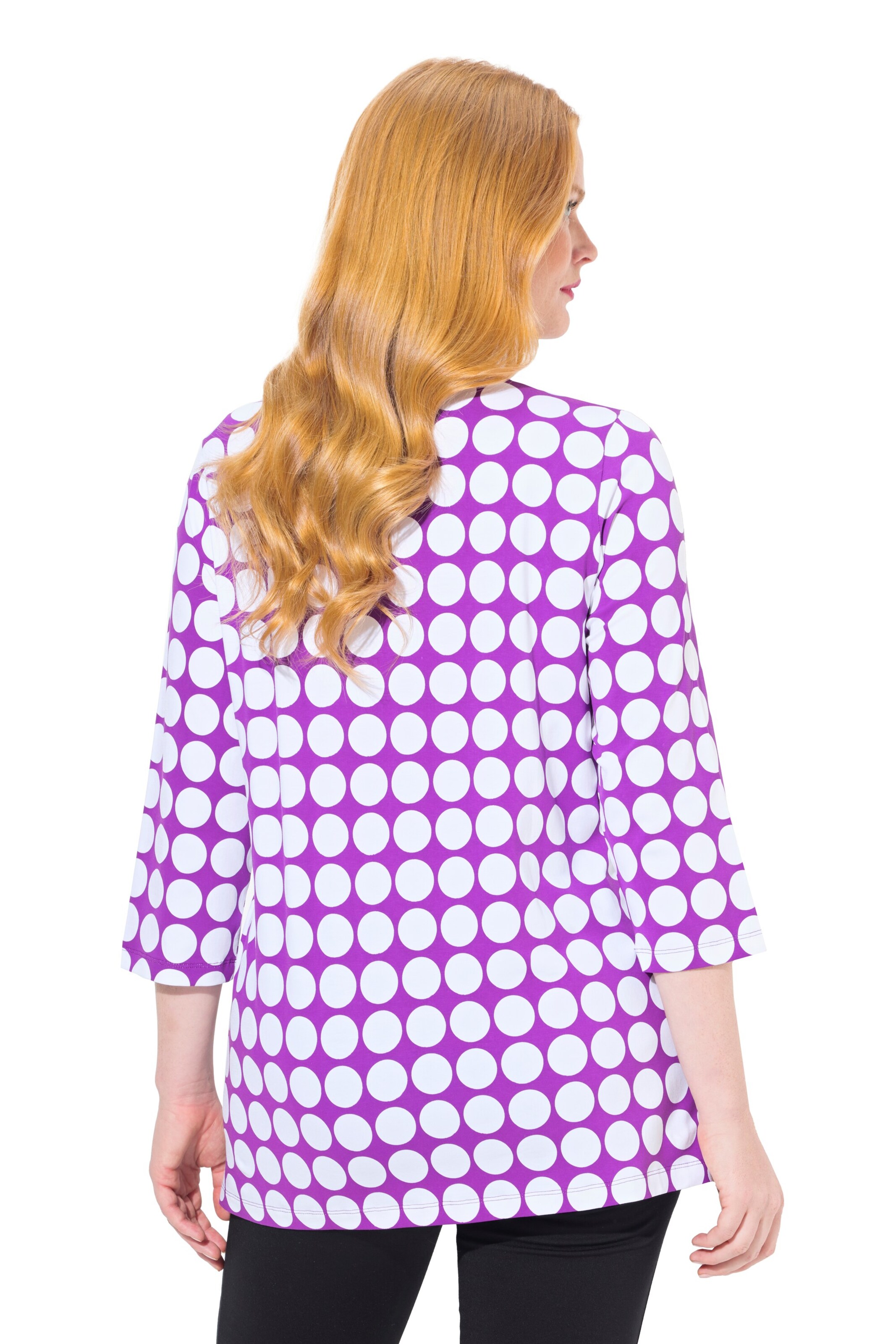 Ulla Popken Shirt in Purple