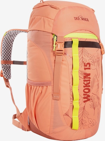 TATONKA Rucksack 'Wokin 15 ' in Orange