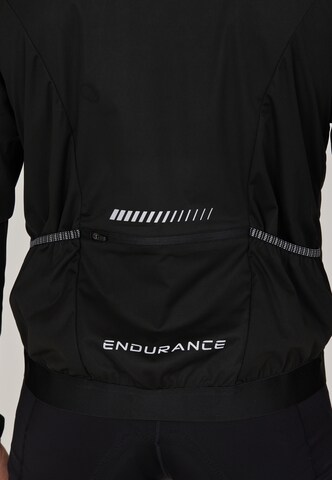 ENDURANCE Athletic Jacket 'Justine' in Black