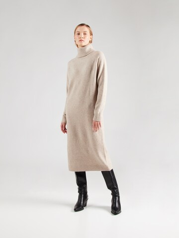 Aware Knit dress 'VMMarwa' in Beige: front