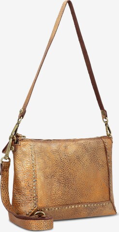 Campomaggi Schultertasche in Gold