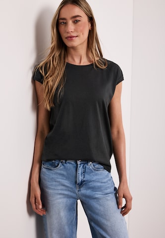 STREET ONE Shirt in Black: front