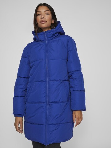 VILA Winter coat 'VITrust' in Blue: front