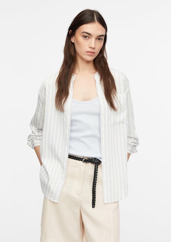 COMMA Blouse in Wit