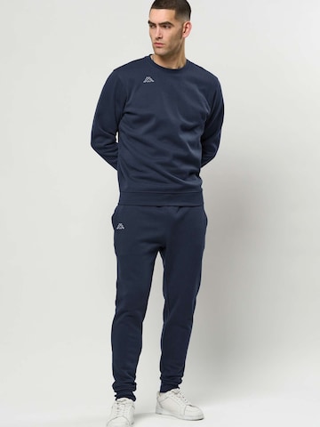 KAPPA Pullover ' Logo Trullo ' i sort