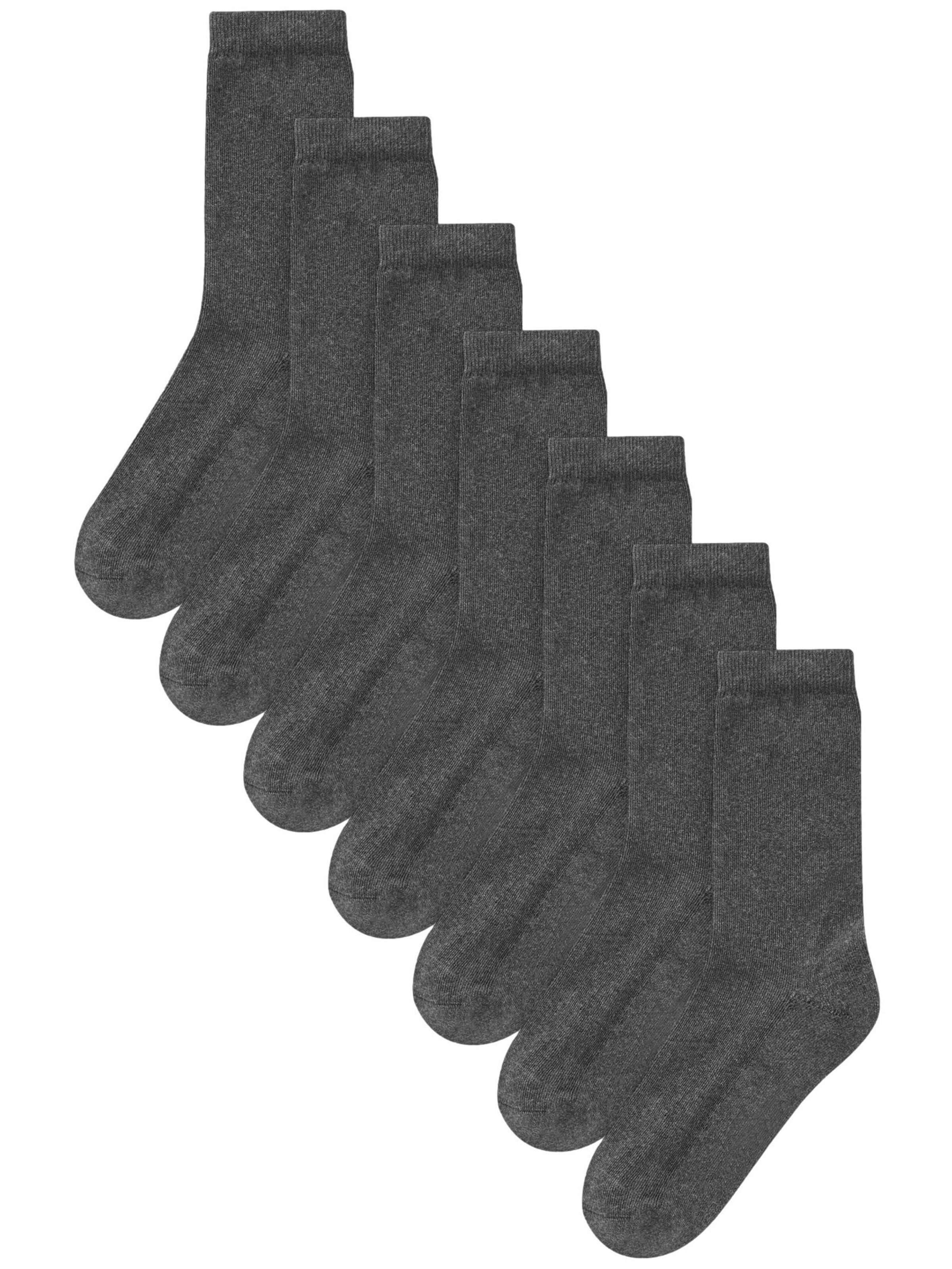 Next Ponožky – šedá: přední strana