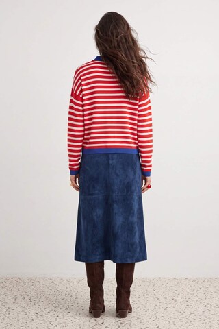 Trendyol Sweter w kolorze czerwony