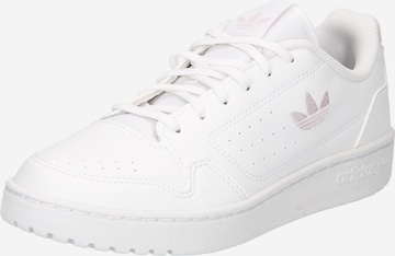 ADIDAS ORIGINALS Sneakers 'Ny 90' in White: front