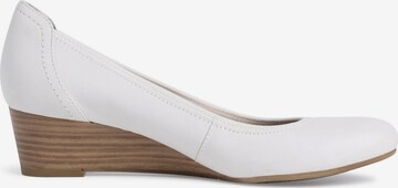 TAMARIS - Zapatos con plataforma en blanco