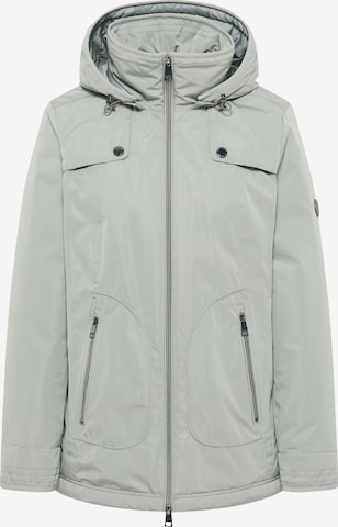 Barbara Lebek Between-Season Jacket in Green: front