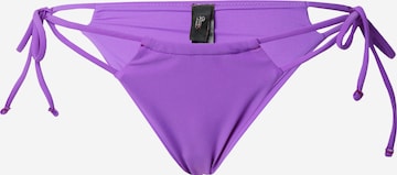 Bas de bikini 'PAROS' Boux Avenue en violet : devant