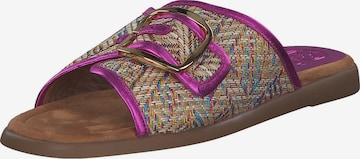 Mule 'Cray' UNISA en beige : devant