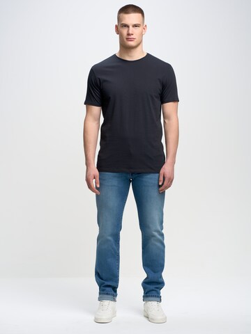 BIG STAR Shirt in Blauw