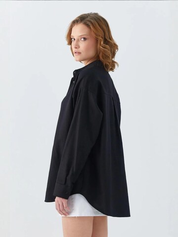 MixRay Blouse in Black