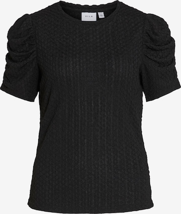 VILA Blouse 'VIAnine' in Black: front