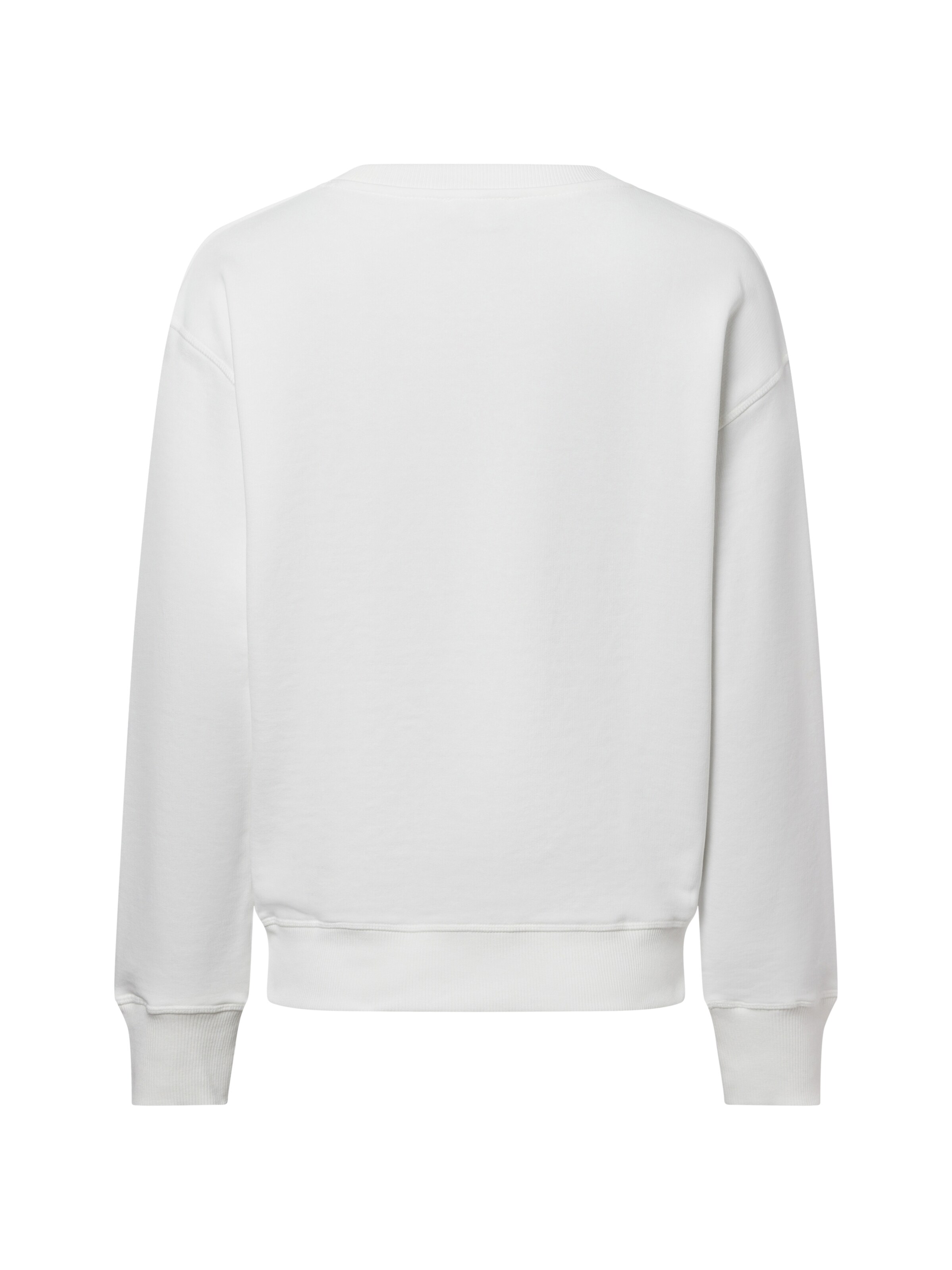 Marie Lund Sweatshirt in White