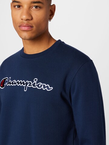 Champion Authentic Athletic Apparel Sweatshirt in Blau