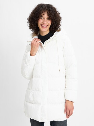 GEOX Winter Jacket ' Dalyla ' in White: front