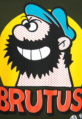 LOGOSHIRT Shirt 'Brutus' in Green