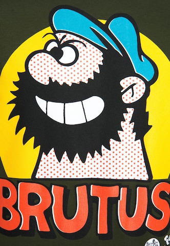 LOGOSHIRT Shirt 'Brutus' in Groen