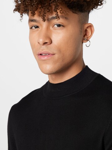 River Island Sweater in Black