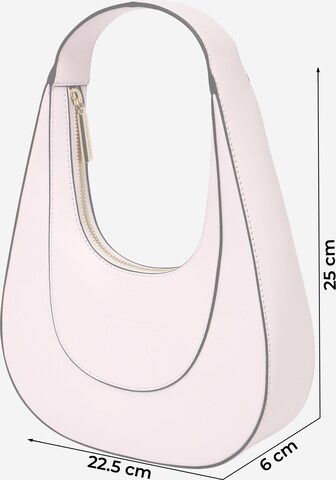 Chiara Ferragni Дамска чанта в розово