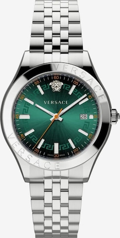VERSACE Analoguhr in Silber: Vorderseite