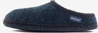Minnetonka Slipper 'Winslet' in navy, Produktansicht