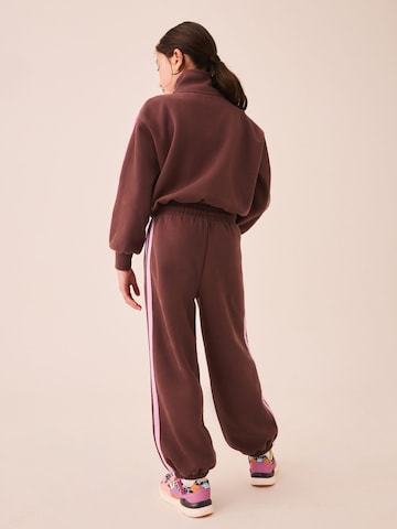 Next Tapered Broek in Bruin