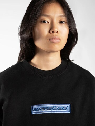 Wasted Paris - Sudadera 'Pulse Crewneck' en negro