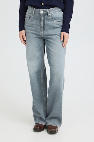 Loosefit Jean Pulz en bleu : devant