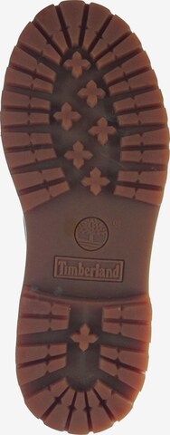 TIMBERLAND Fűzős rövid szárú csizmák - fekete