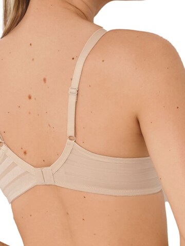 Lisca T-shirt Bra 'Alegra' in Beige