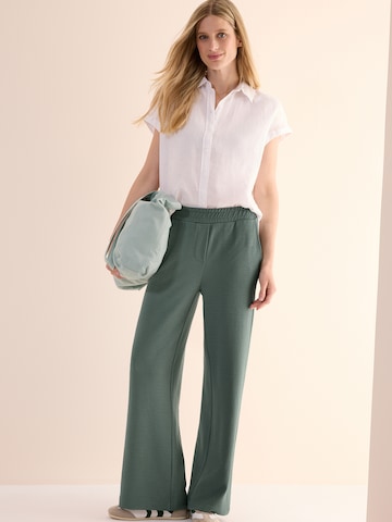 CECIL Loosefit Broek 'Neele' in Groen