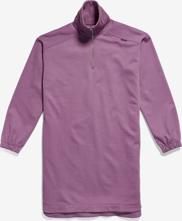 Robe G-Star RAW en violet : devant