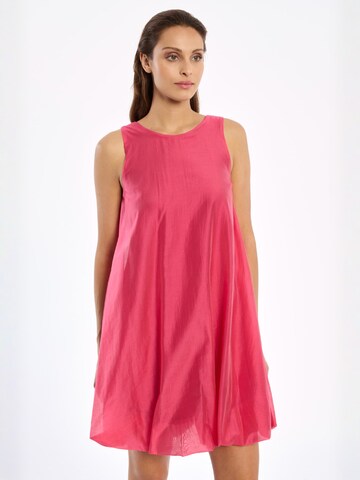 Ana Alcazar Kleid 'Wakosa' in Pink: Vorderseite