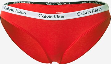 Calvin Klein UnderwearSlip 'Carousel' - crvena boja: prednji dio
