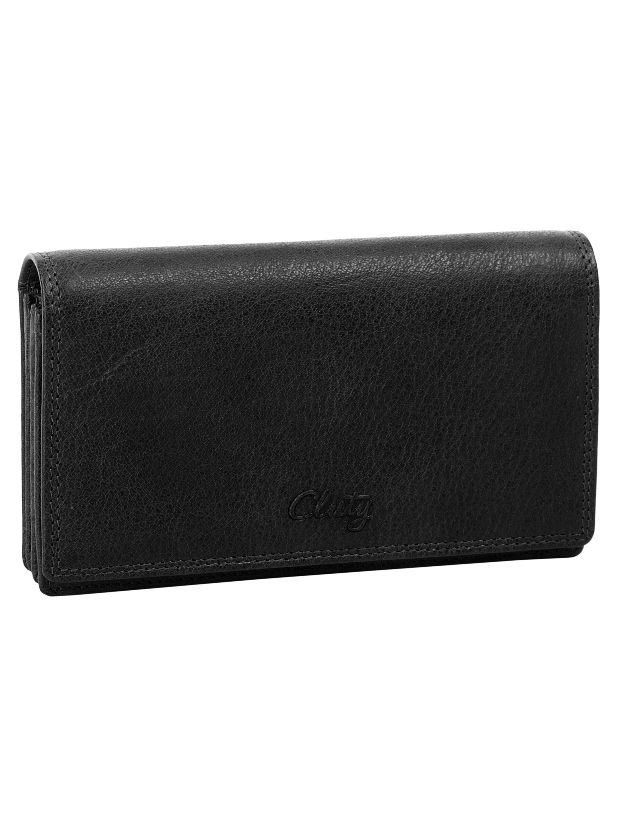 Porte-monnaies Cluty en noir